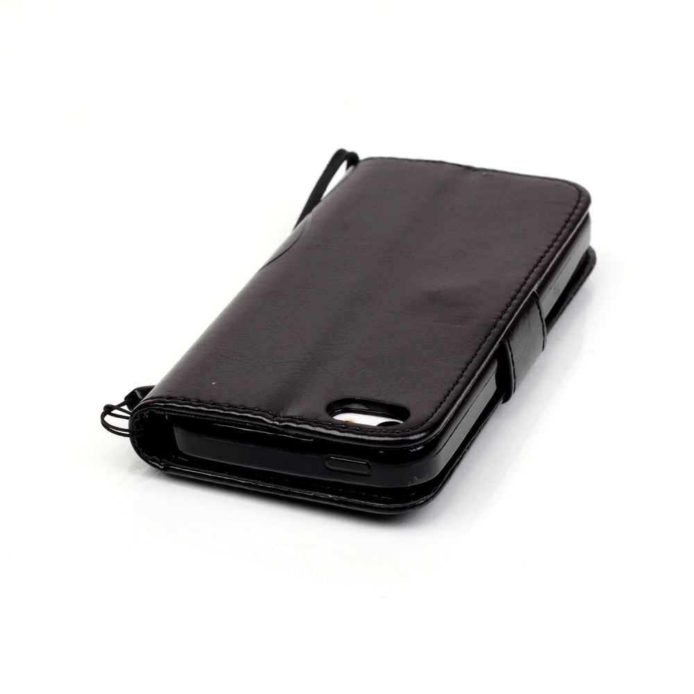 iPhone 5C Premium Embossing wallet leather case