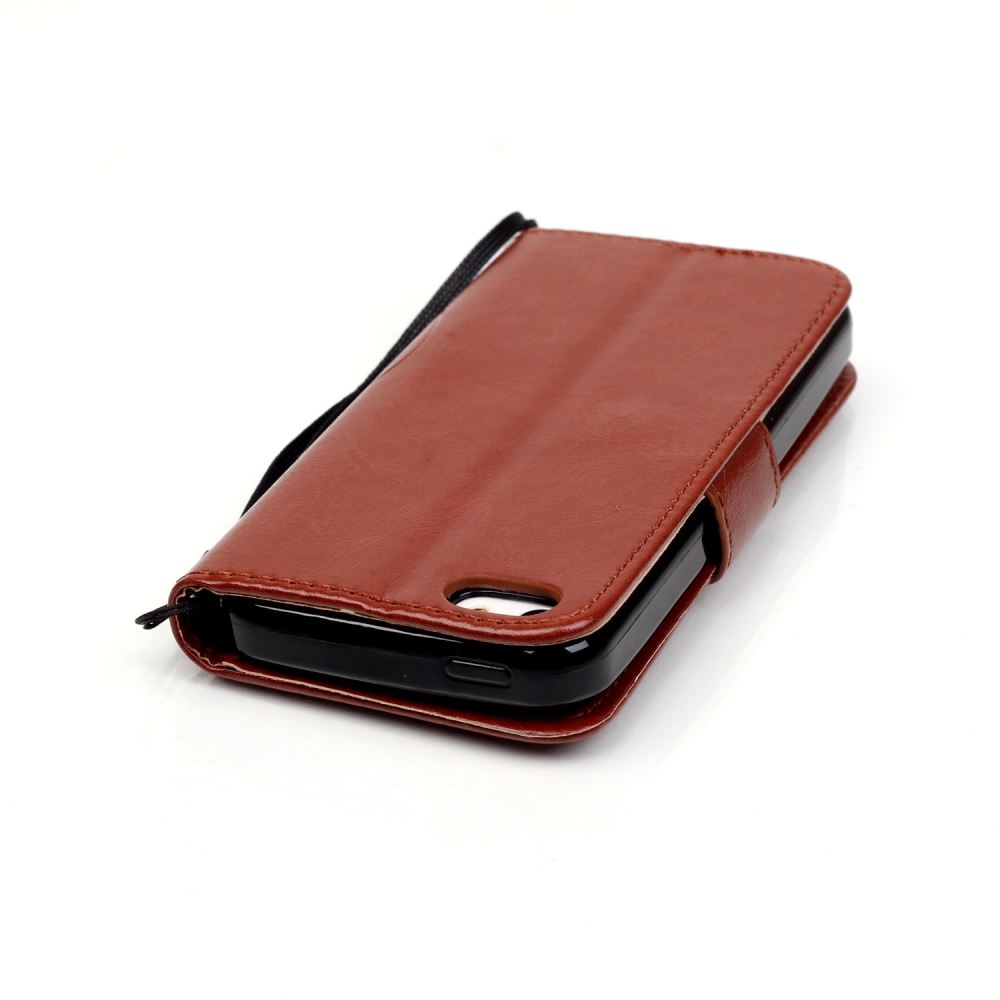 iPhone 5C Premium Embossing wallet leather case