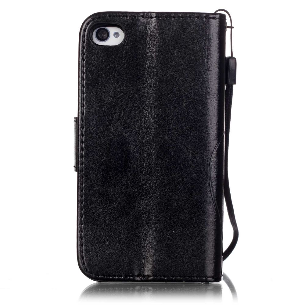 iPhone 4 4s Premium Embossing wallet leather case iPhone 4 4s Premium Embossing wallet leather case