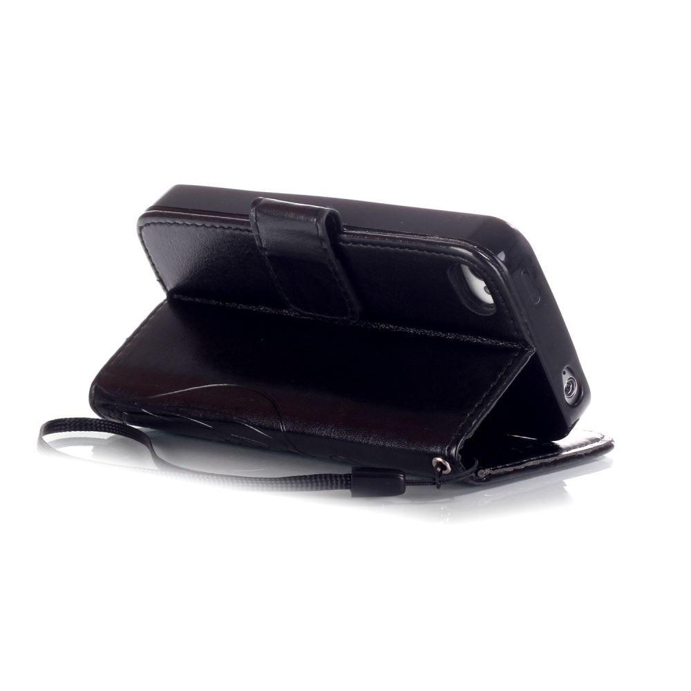 iPhone 4 4s Premium Embossing wallet leather case iPhone 4 4s Premium Embossing wallet leather case