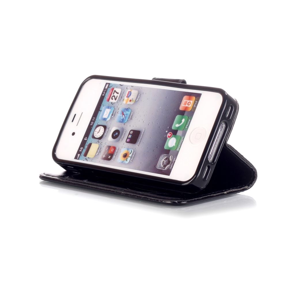 iPhone 4 4s Premium Embossing wallet leather case iPhone 4 4s Premium Embossing wallet leather case