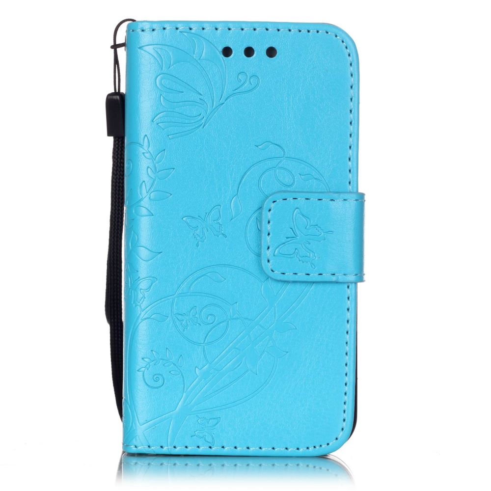 iPhone 4 4s Premium Embossing wallet leather case
