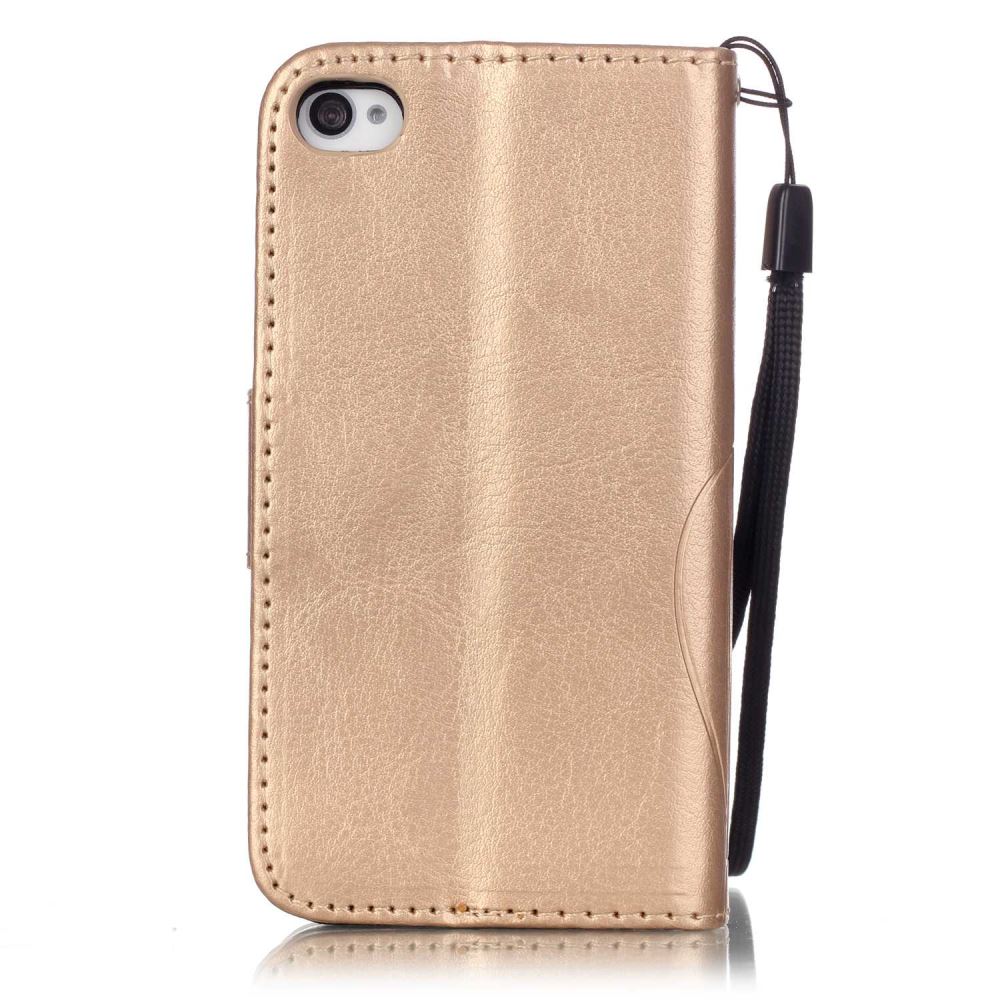 iPhone 4 4s Premium Embossing wallet leather case iPhone 4 4s Premium Embossing wallet leather case