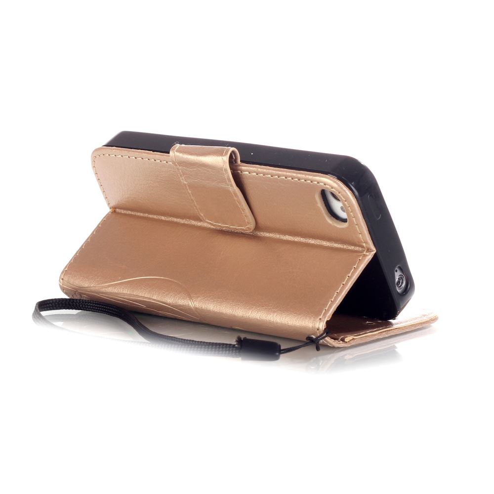 iPhone 4 4s Premium Embossing wallet leather case iPhone 4 4s Premium Embossing wallet leather case