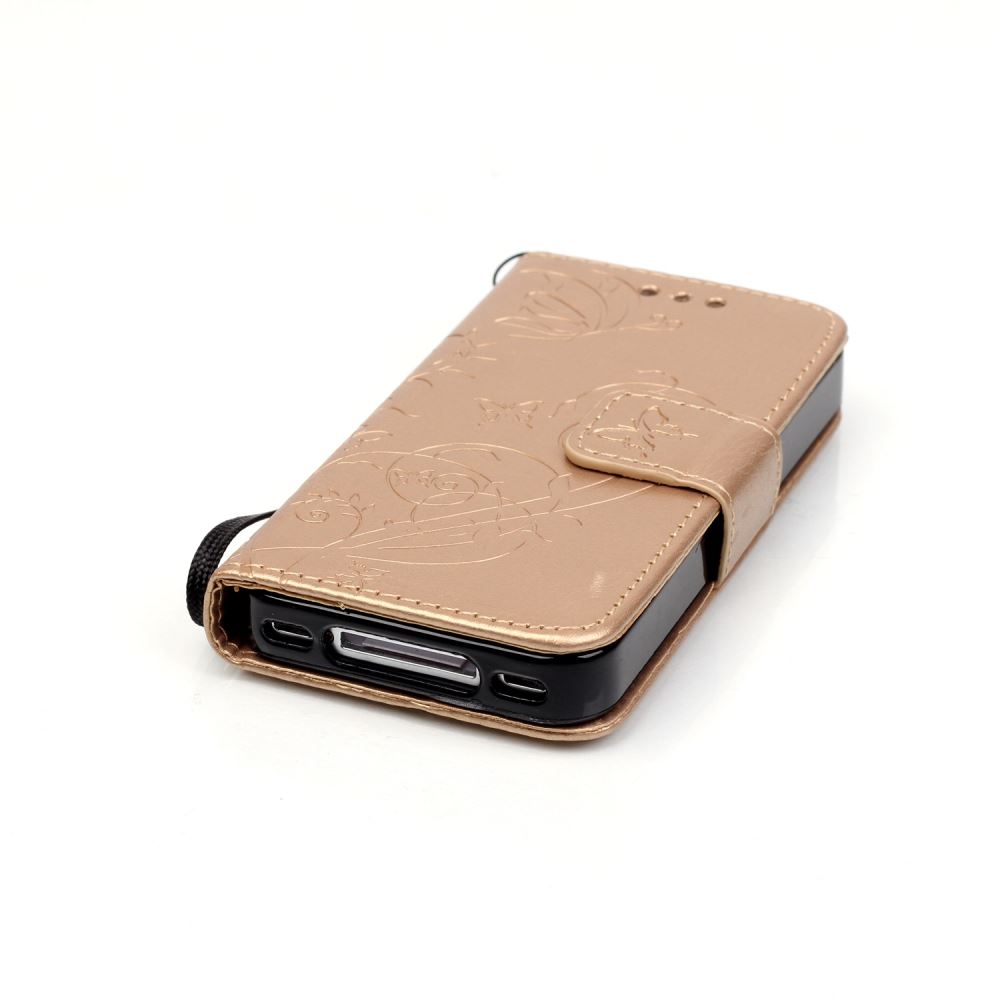 iPhone 4 4s Premium Embossing wallet leather case iPhone 4 4s Premium Embossing wallet leather case