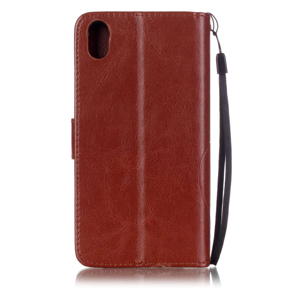 Sony M4 Aqua Premium Embossing wallet leather case Sony M4 Aqua Premium Embossing wallet leather case