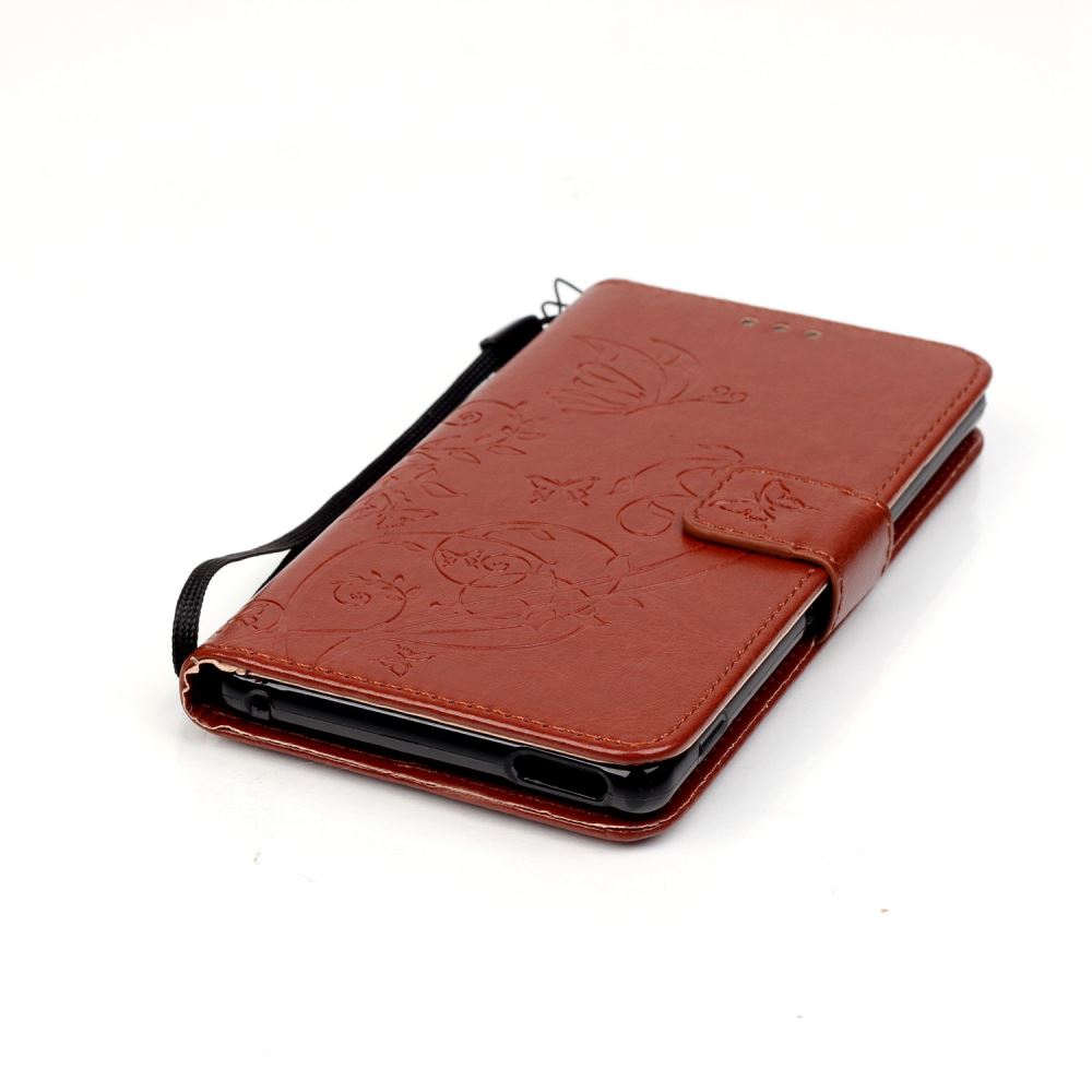 Sony M4 Aqua Premium Embossing wallet leather case Sony M4 Aqua Premium Embossing wallet leather case