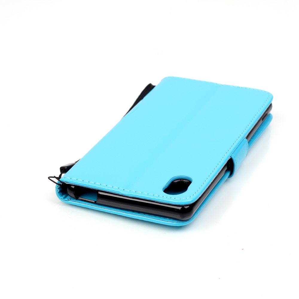 Sony M4 Aqua Premium Embossing wallet leather case Sony M4 Aqua Premium Embossing wallet leather case