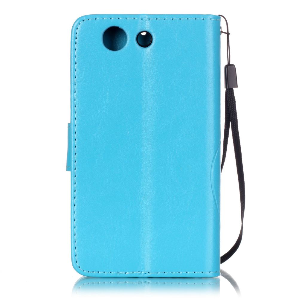 Sony Z3 compact Embossing wallet leather case Sony Z3 compact Embossing wallet leather case