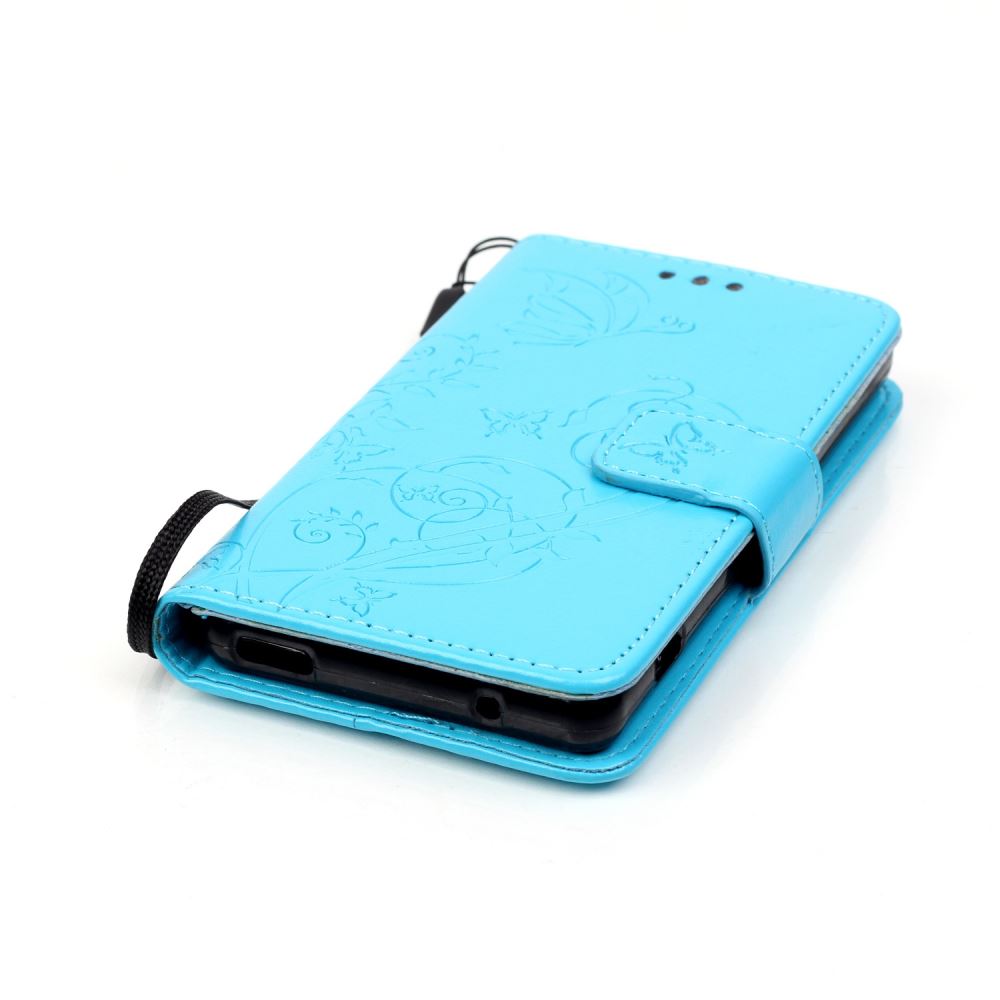 Sony Z3 compact Embossing wallet leather case Sony Z3 compact Embossing wallet leather case