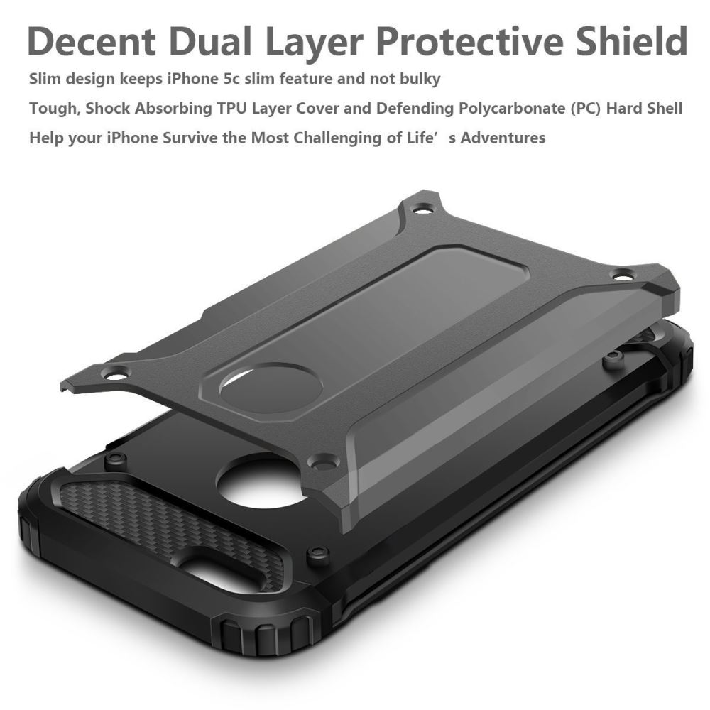 iPhone 5C Case Slim Tough Armor Rugged Case iPhone 5C Case Slim Tough Armor Rugged Case