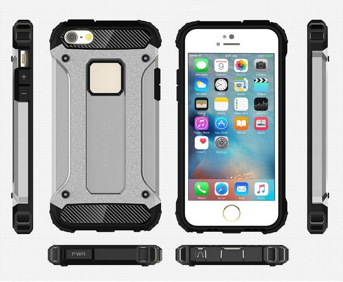 iPhone 4 4s Case Slim Tough Armor Rugged Case