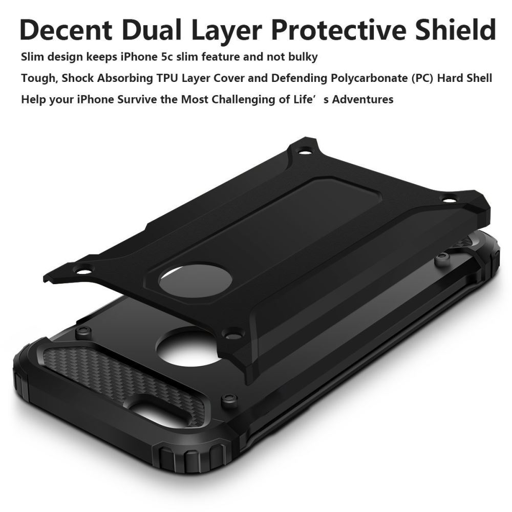 iPhone 4 4s Case Slim Tough Armor Rugged Case