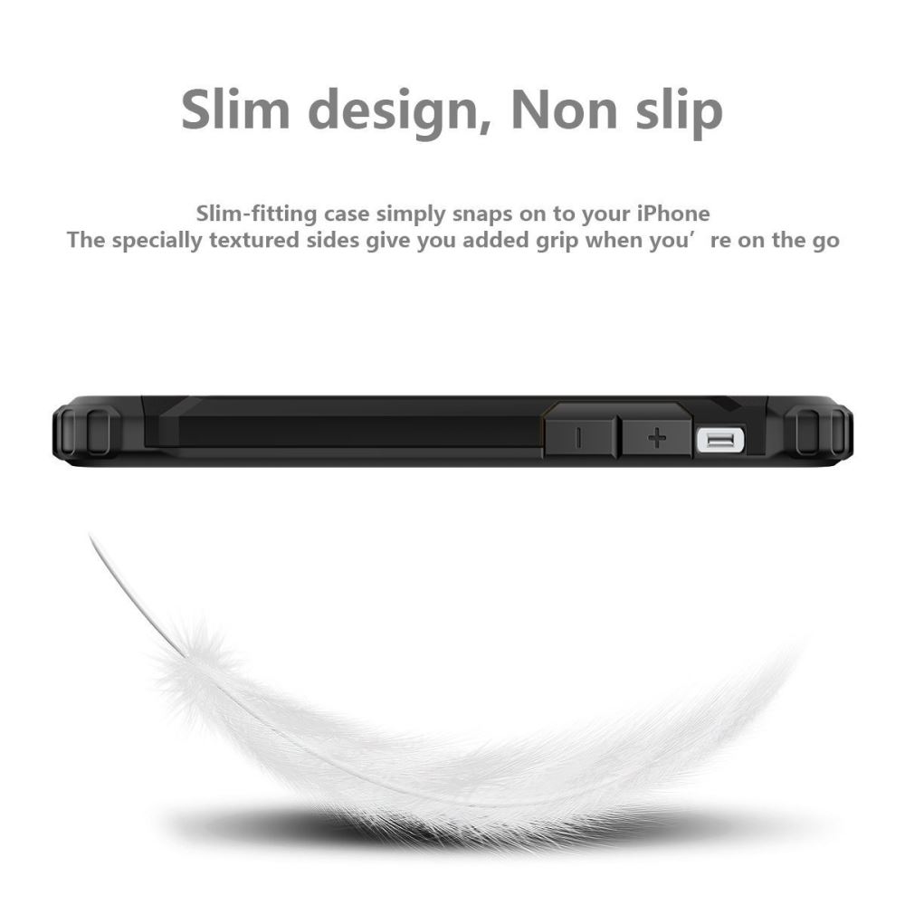 iPhone 4 4s Case Slim Tough Armor Rugged Case