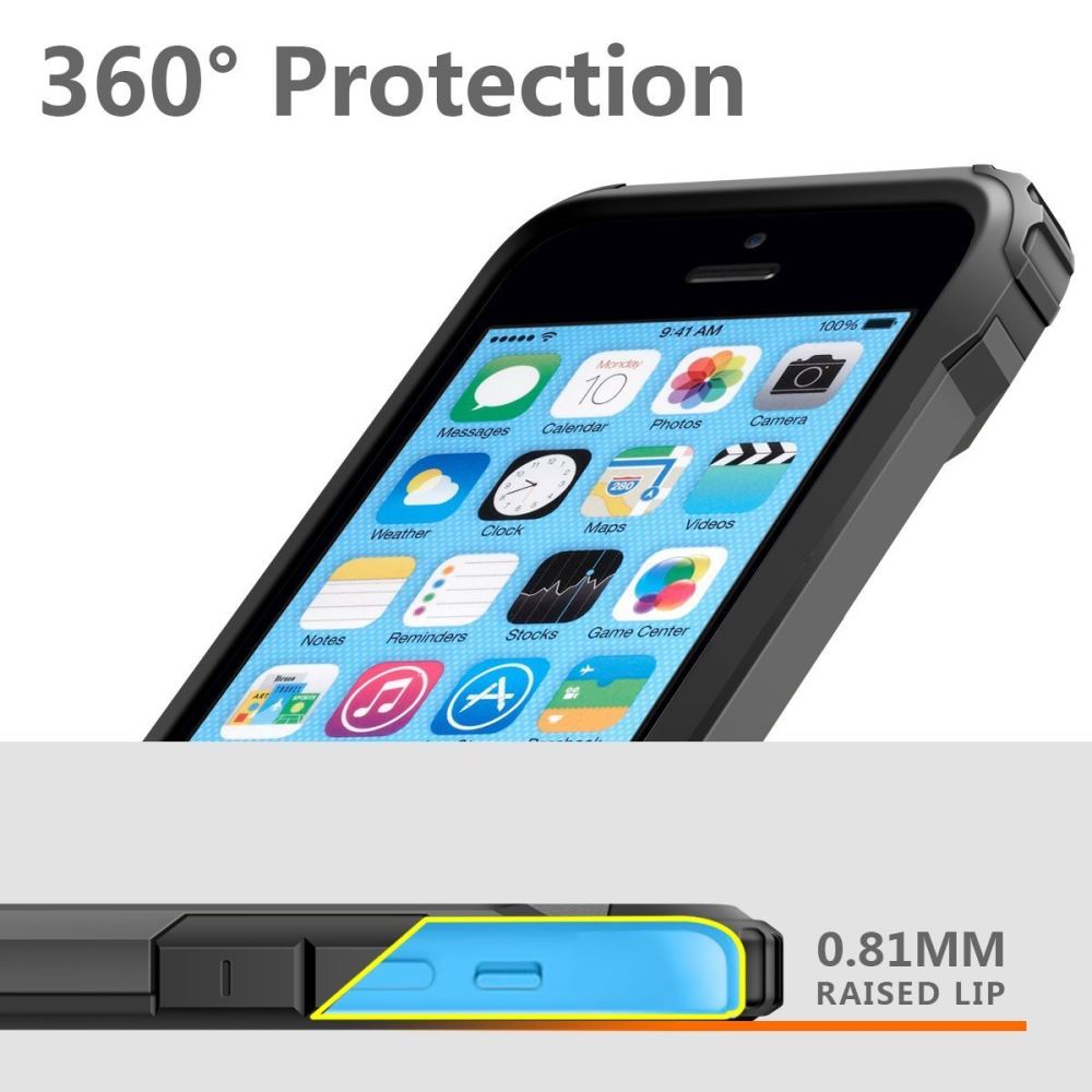 iPhone 4 4s Case Slim Tough Armor Rugged Case