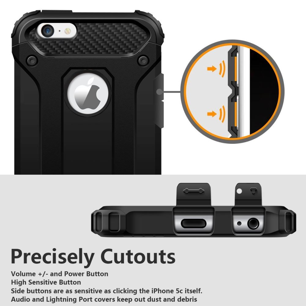 iPhone 4 4s Case Slim Tough Armor Rugged Case