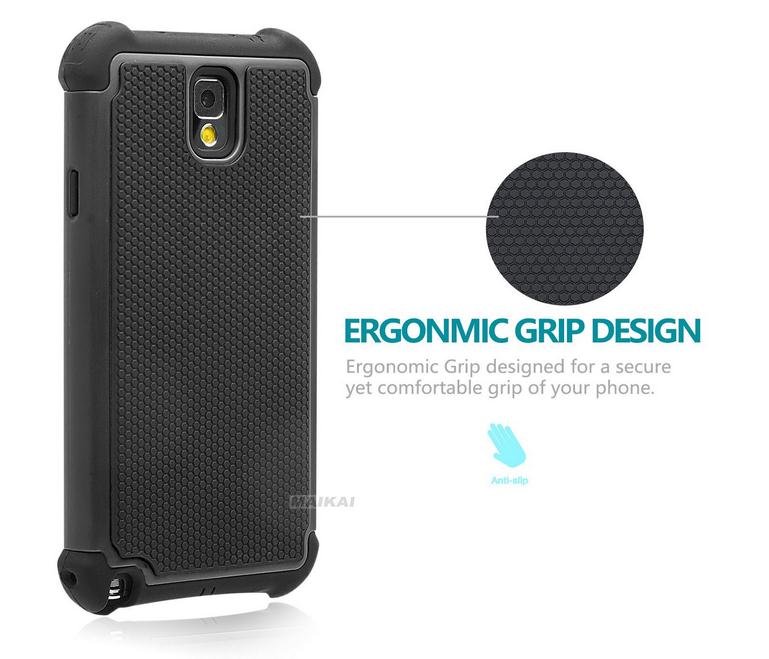 Galaxy Note 3 impact proof heavy duty case
