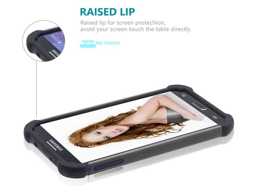 Galaxy Note 3 impact proof heavy duty case