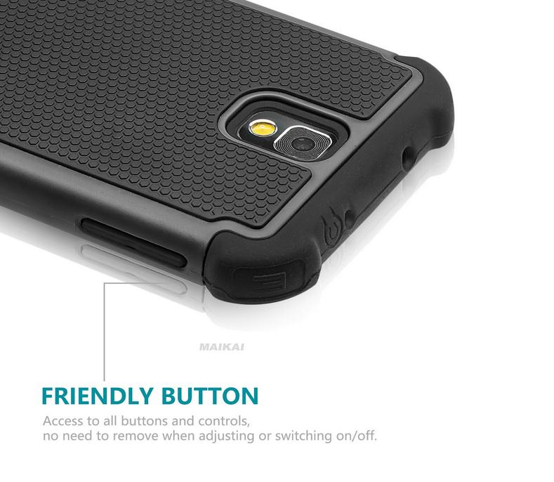 Galaxy Note 3 impact proof heavy duty case