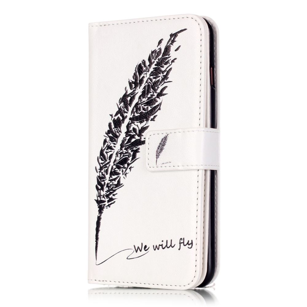 iPhone 5C Multifunction wallet leather case