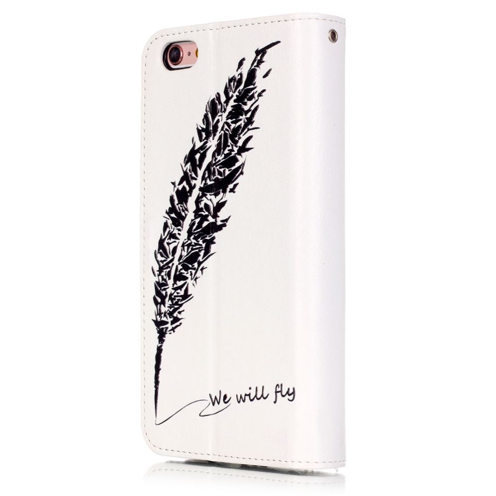 iPhone 5C Multifunction wallet leather case