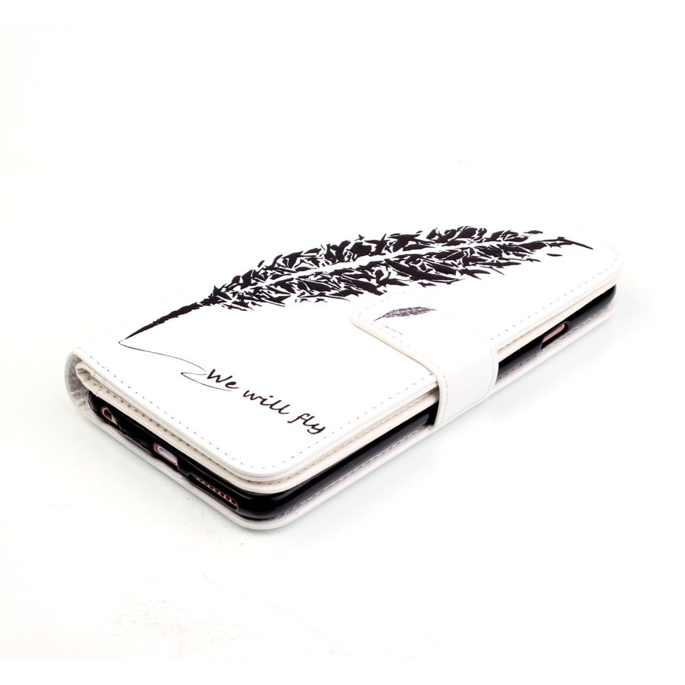 iPhone 5C Multifunction wallet leather case