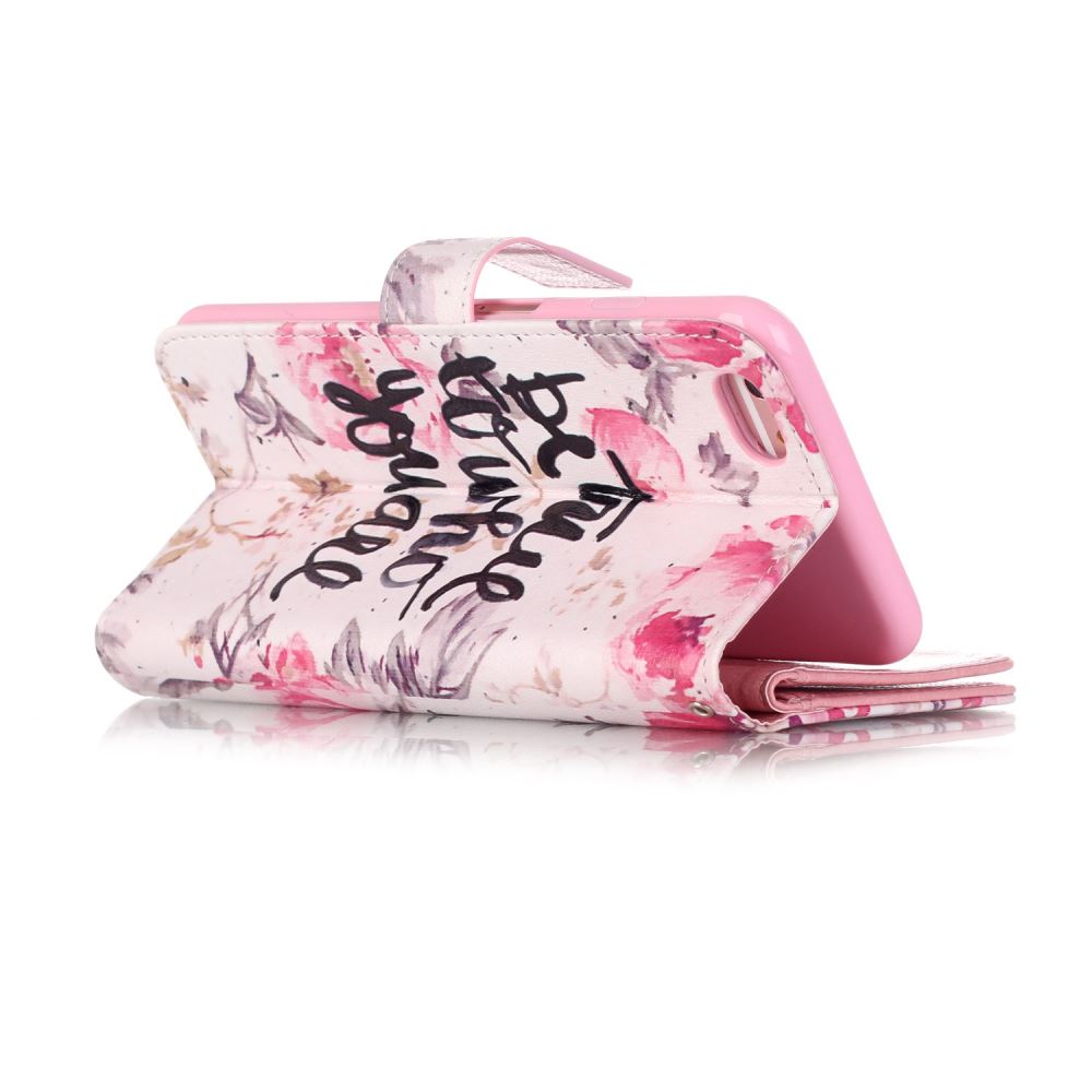 iPhone 5C Multifunction wallet leather case