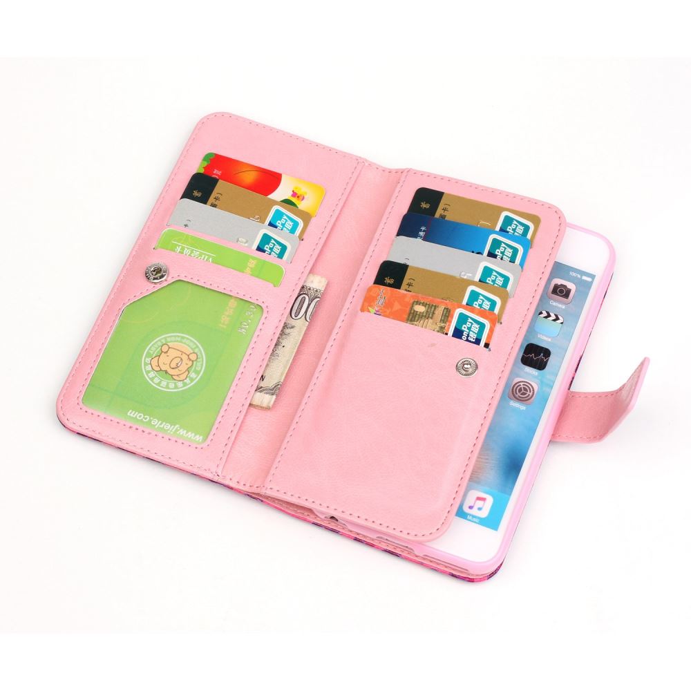 iPhone 6 6S Multifunction wallet leather case iPhone 6 6S Multifunction wallet leather case