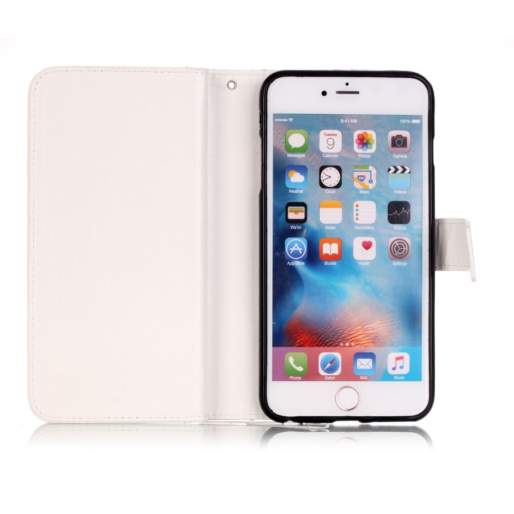 iPhone 5 5s SE Multifunction wallet leather case