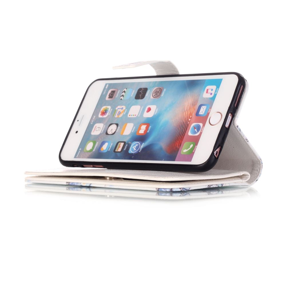 iPhone 5 5s SE Multifunction wallet leather case