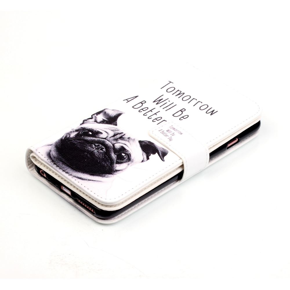 iPhone 5C Multifunction wallet leather case