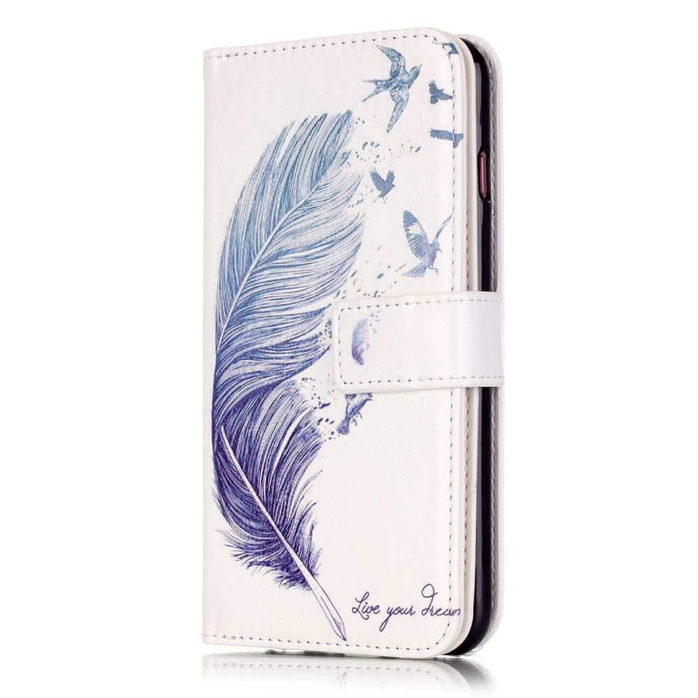 iPhone 6 6S Multifunction wallet leather case