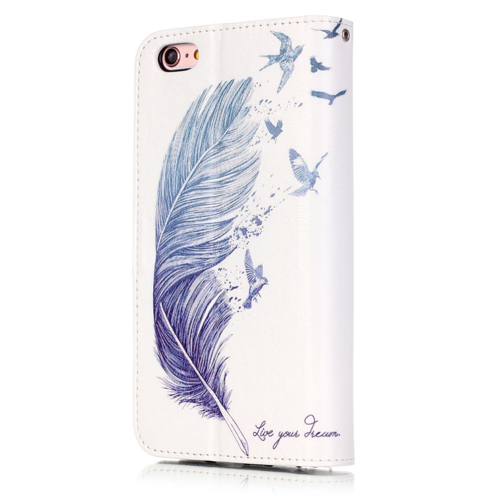 iPhone 6 6S Multifunction wallet leather case