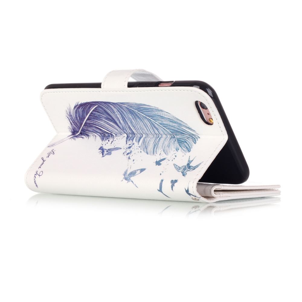 iPhone 6 6S Multifunction wallet leather case