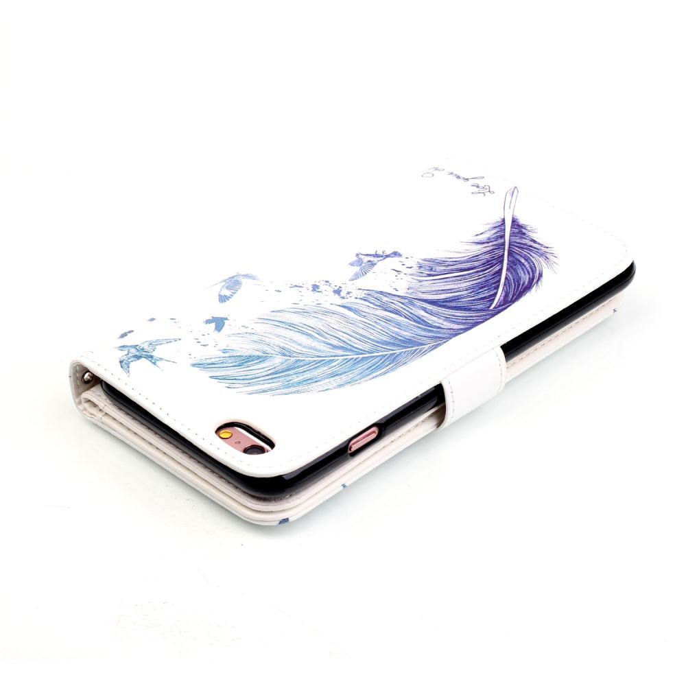iPhone 6 6S Multifunction wallet leather case