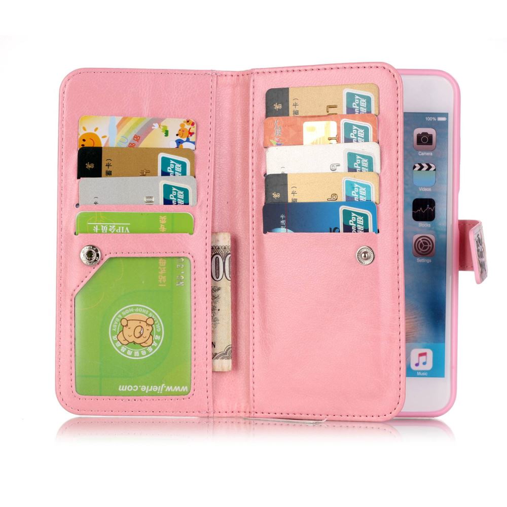 iPhone 5 5s SE Multifunction wallet leather case iPhone 5 5s SE Multifunction wallet leather case