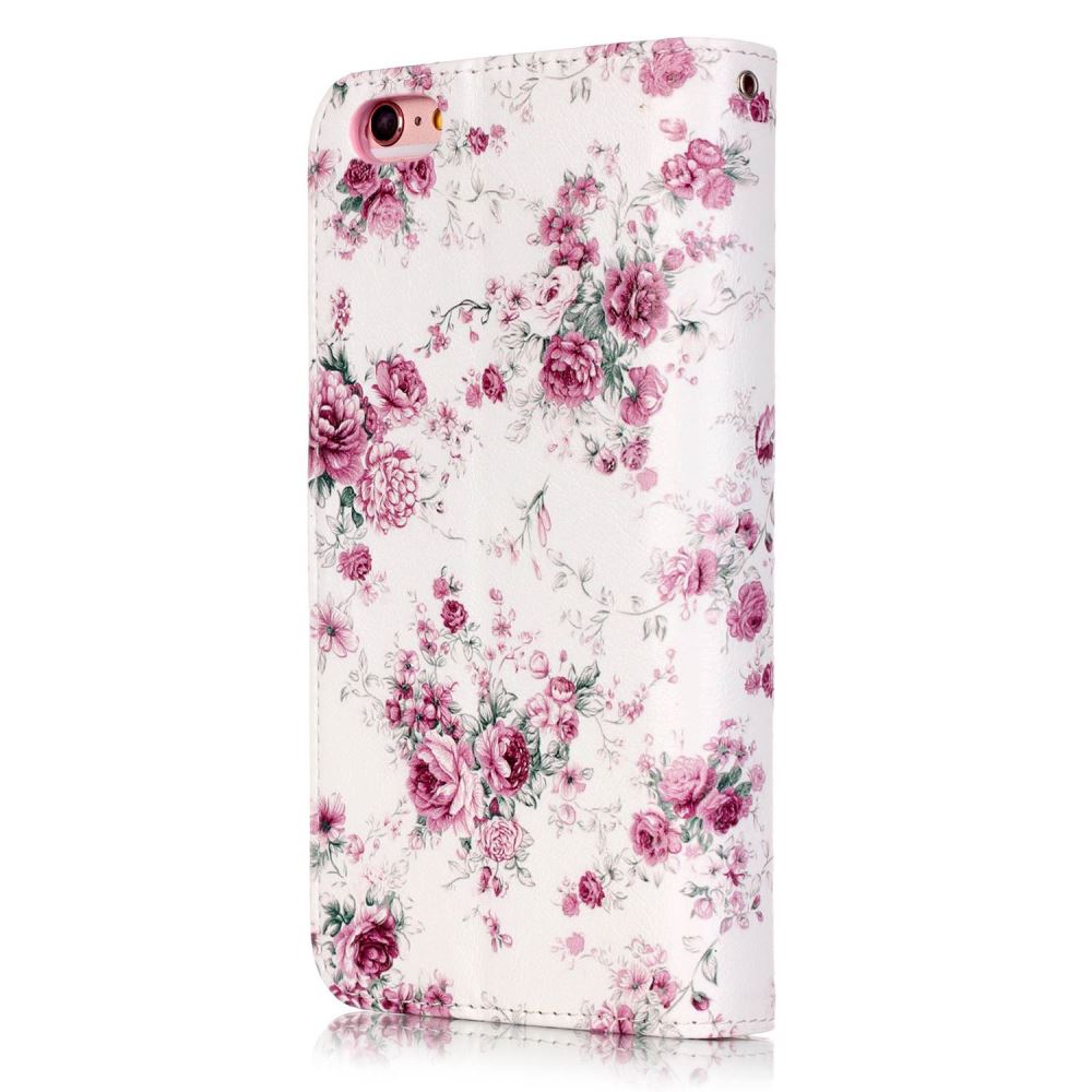 iPhone 5C Multifunction wallet leather case