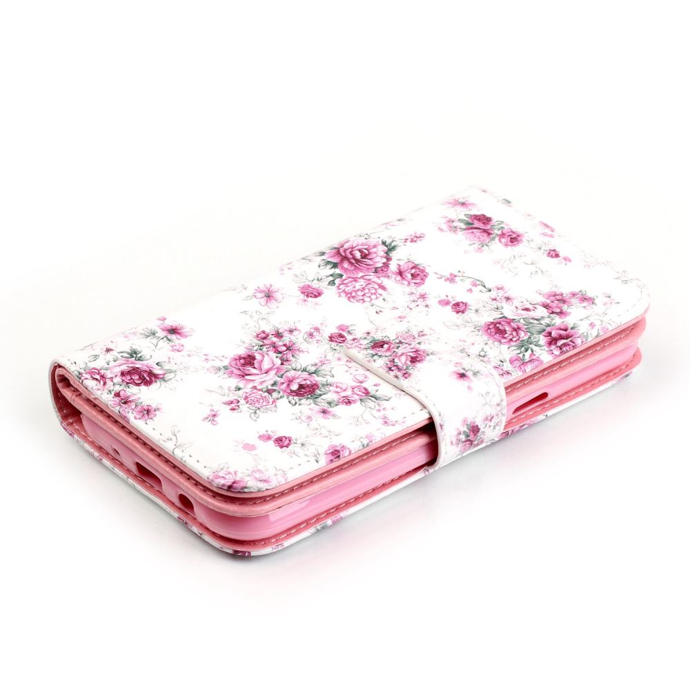 Galaxy J5 Multifunction wallet leather case