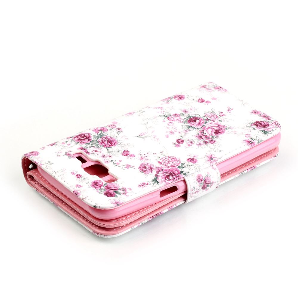Galaxy J5 Multifunction wallet leather case