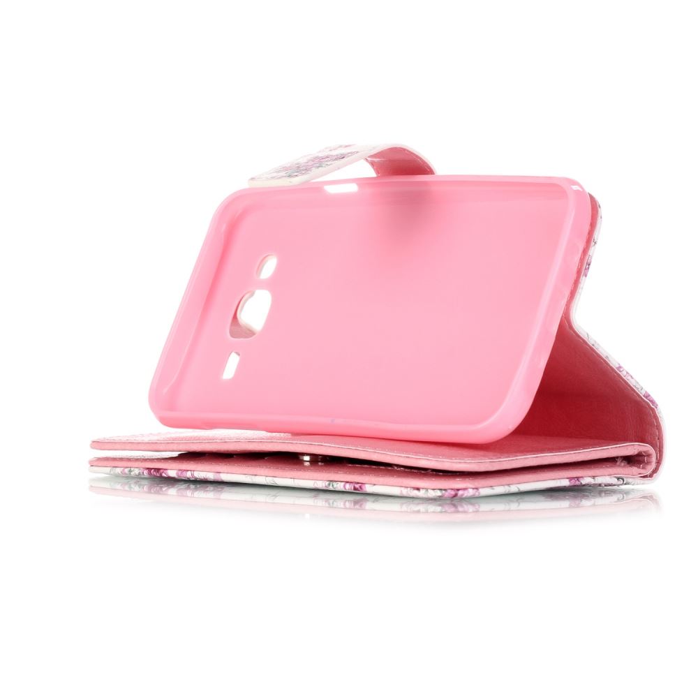 Galaxy J5 Multifunction wallet leather case
