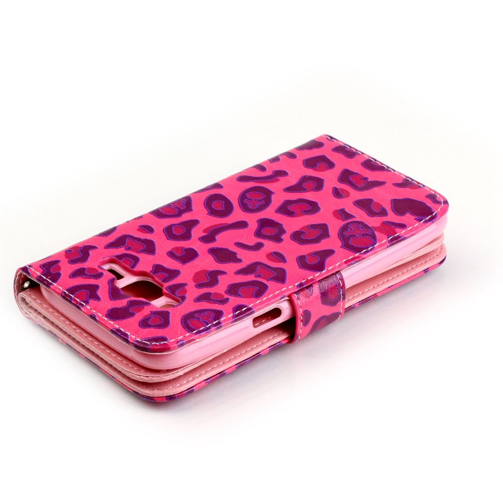 Galaxy J5 Multifunction wallet leather case