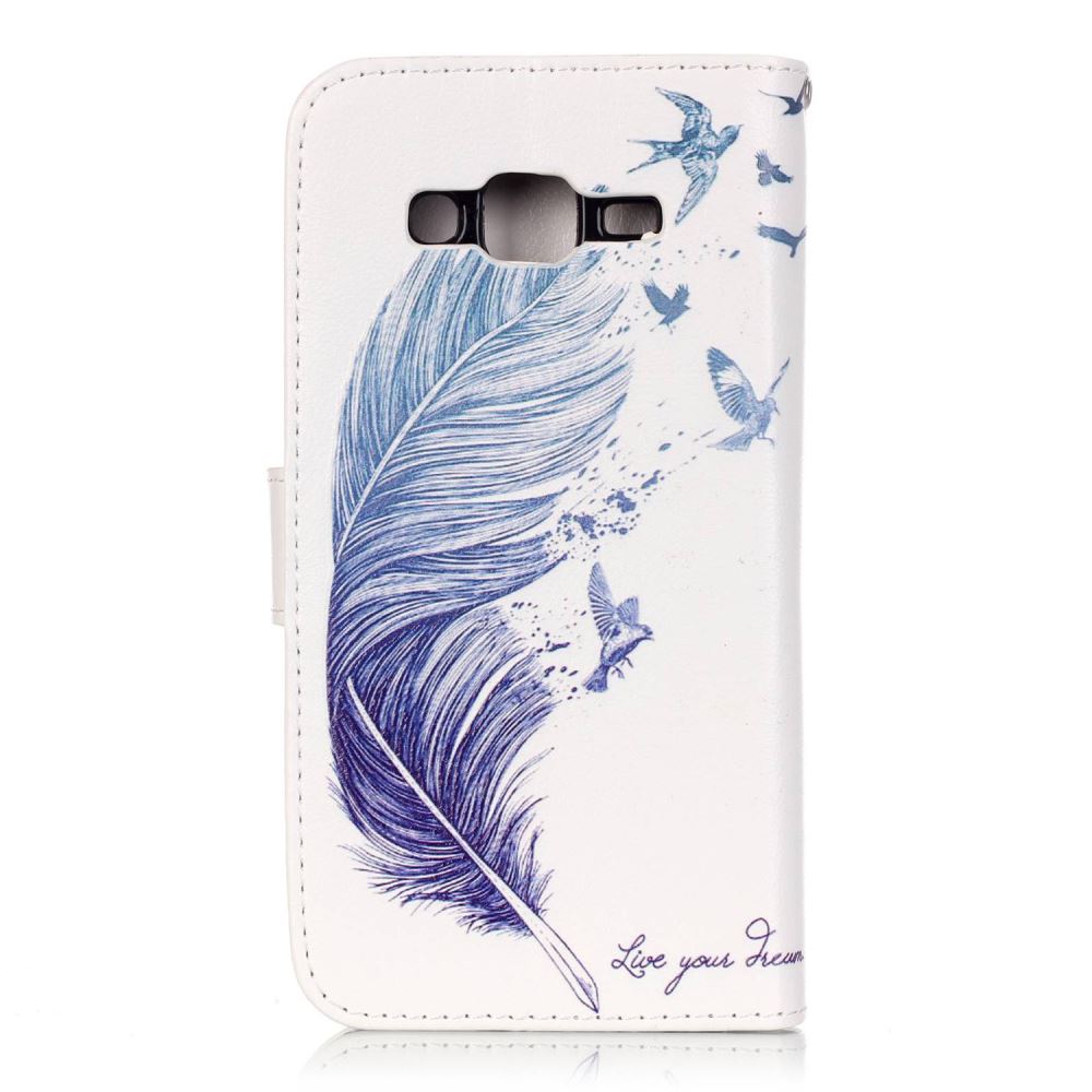 Galaxy J5 Multifunction wallet leather case