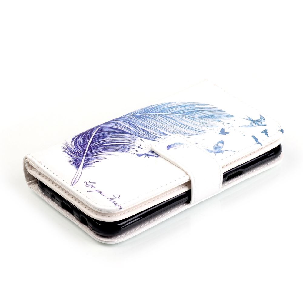 Galaxy J5 Multifunction wallet leather case
