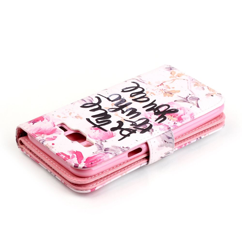 Galaxy J5 Multifunction wallet leather case