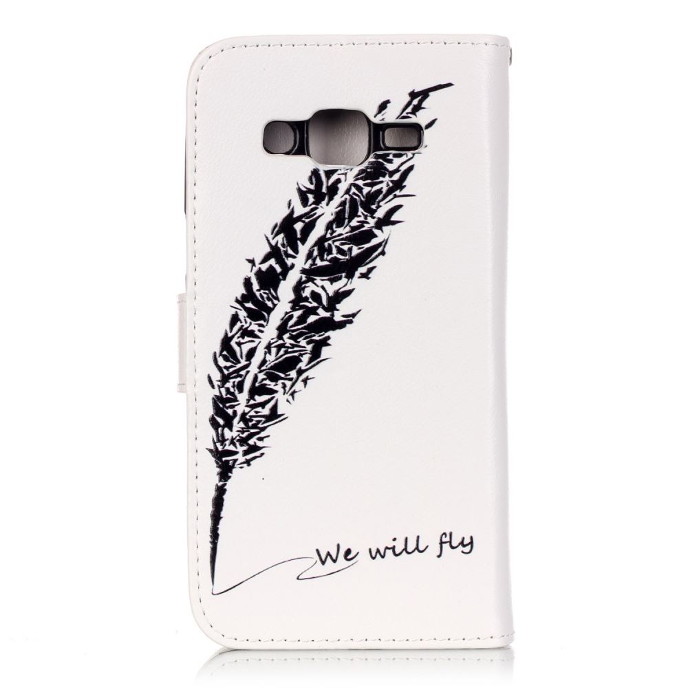 Galaxy J5 Multifunction wallet leather case