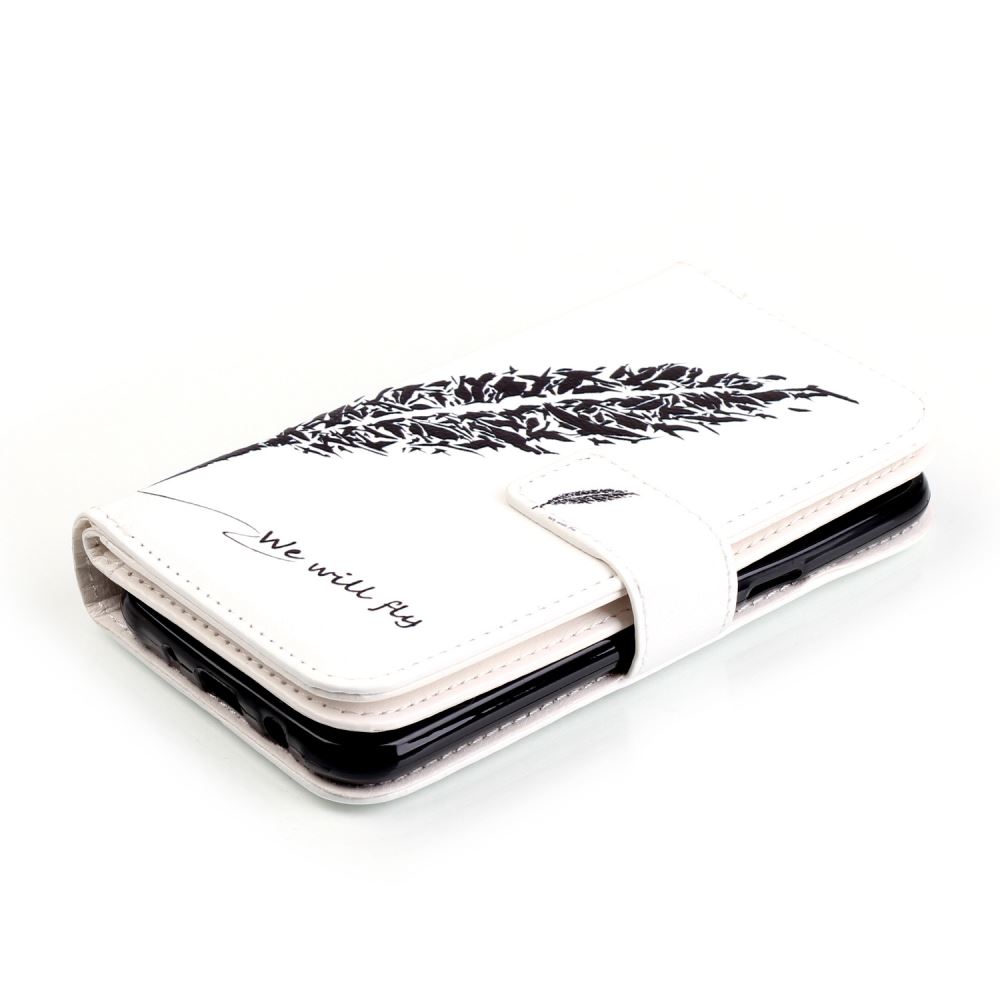 Galaxy J5 Multifunction wallet leather case