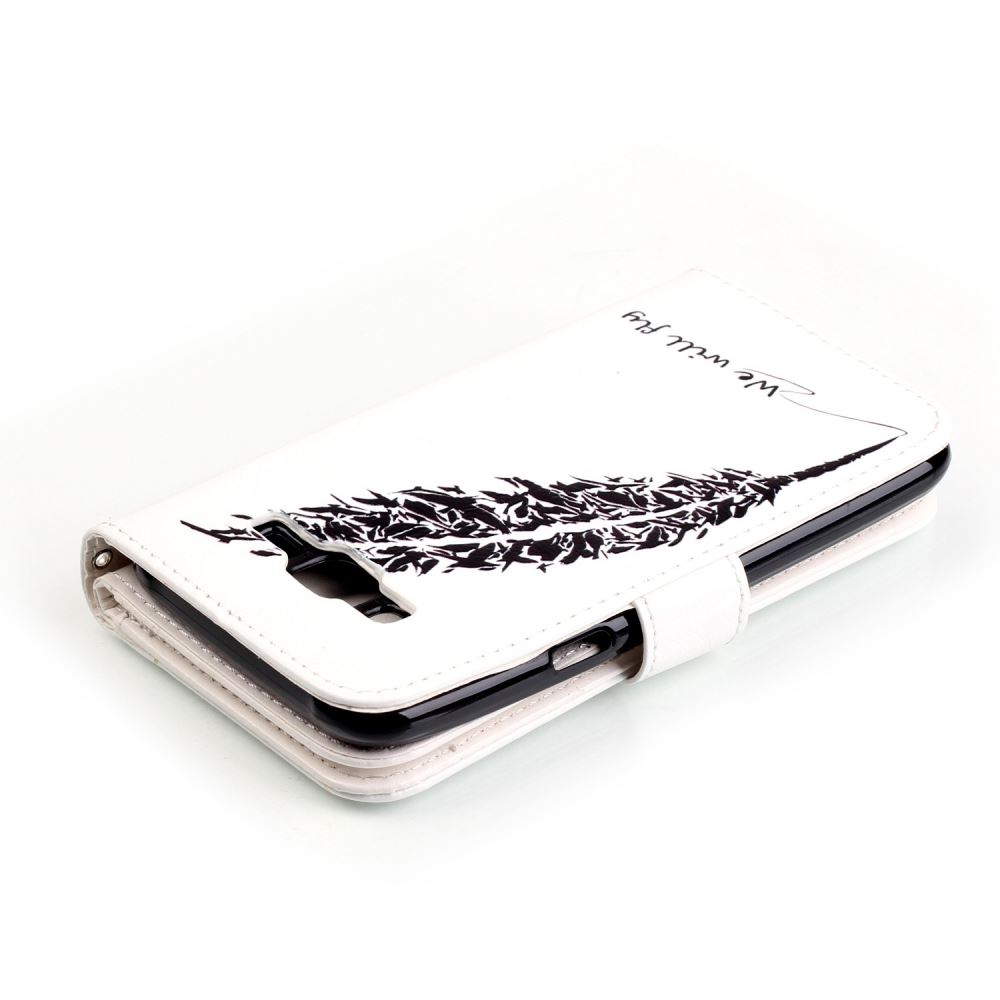 Galaxy J5 Multifunction wallet leather case