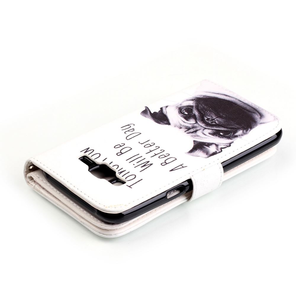 Galaxy J5 Multifunction wallet leather case