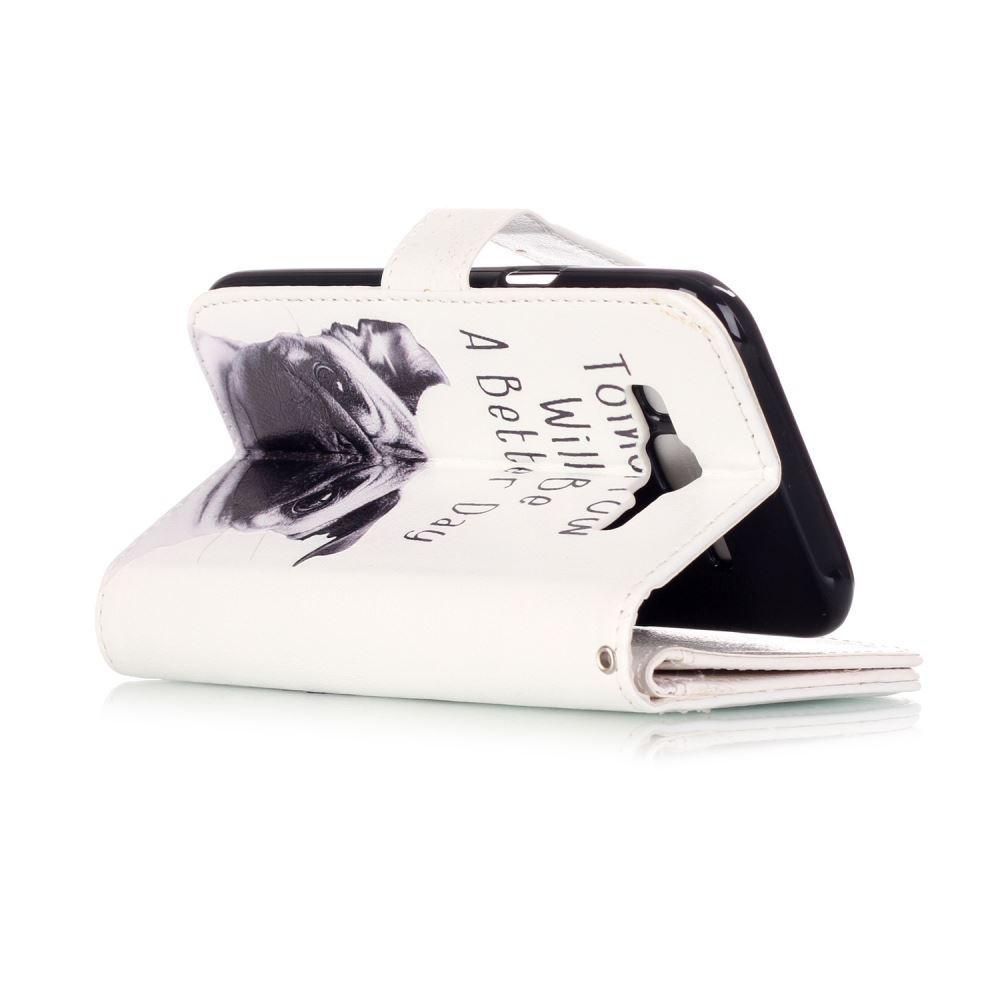 Galaxy J5 Multifunction wallet leather case