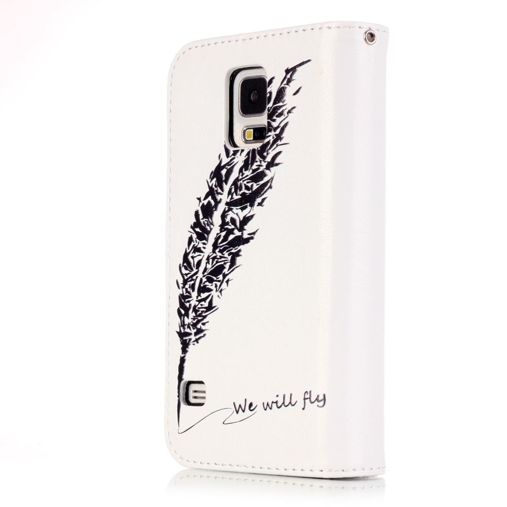 Galaxy S5 Multifunction wallet leather case